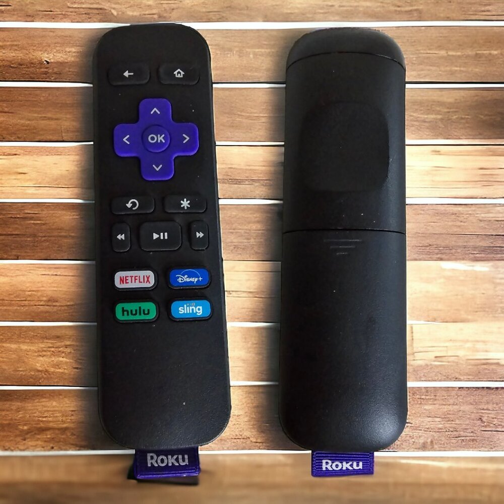 ROKU Remote (Netflix, Disney, Hulu, Sling)